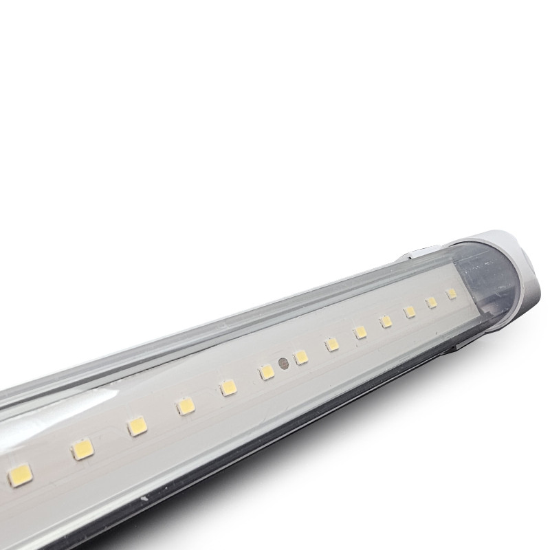 Barre LED horticole T8 - 9W - 60cm - 6400K - Superplant